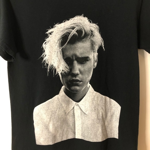 Justin bieber purpose tour shirt black size small - Picture 2 of 9